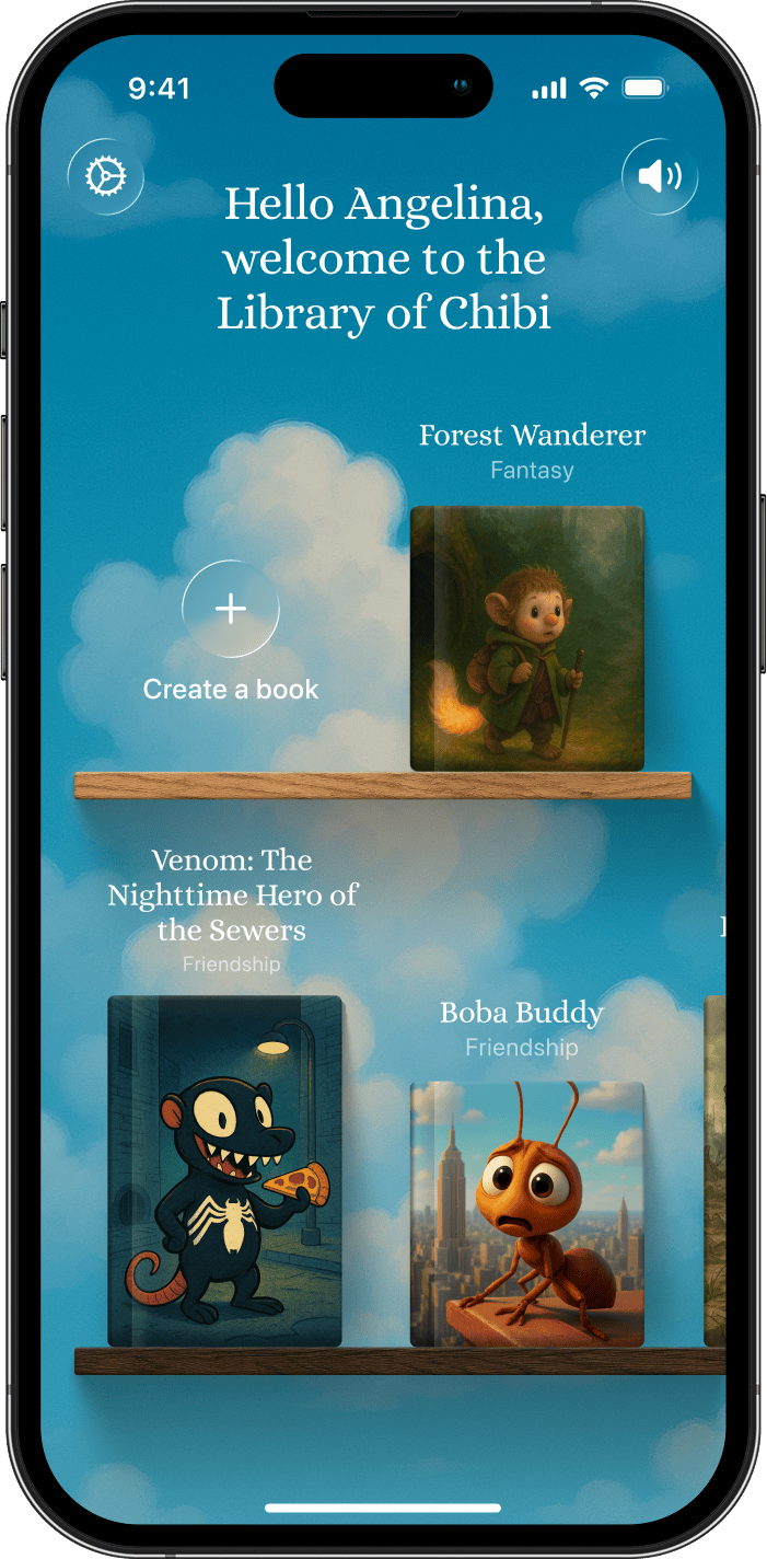Momo app screenshot 1